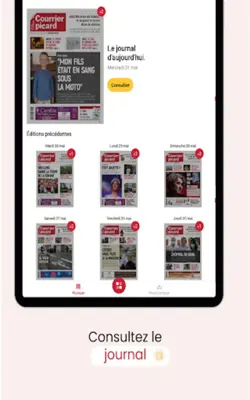 Courrier picard  Actu & vidéo android App screenshot 0