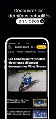 Courrier picard  Actu & vidéo android App screenshot 9