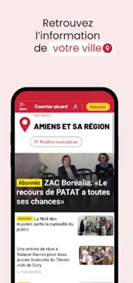 Courrier picard  Actu & vidéo android App screenshot 11