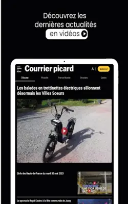 Courrier picard  Actu & vidéo android App screenshot 1