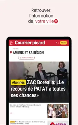 Courrier picard  Actu & vidéo android App screenshot 3