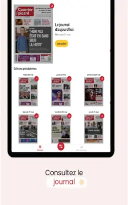 Courrier picard  Actu & vidéo android App screenshot 4