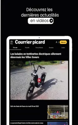 Courrier picard  Actu & vidéo android App screenshot 5