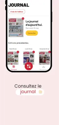 Courrier picard  Actu & vidéo android App screenshot 8